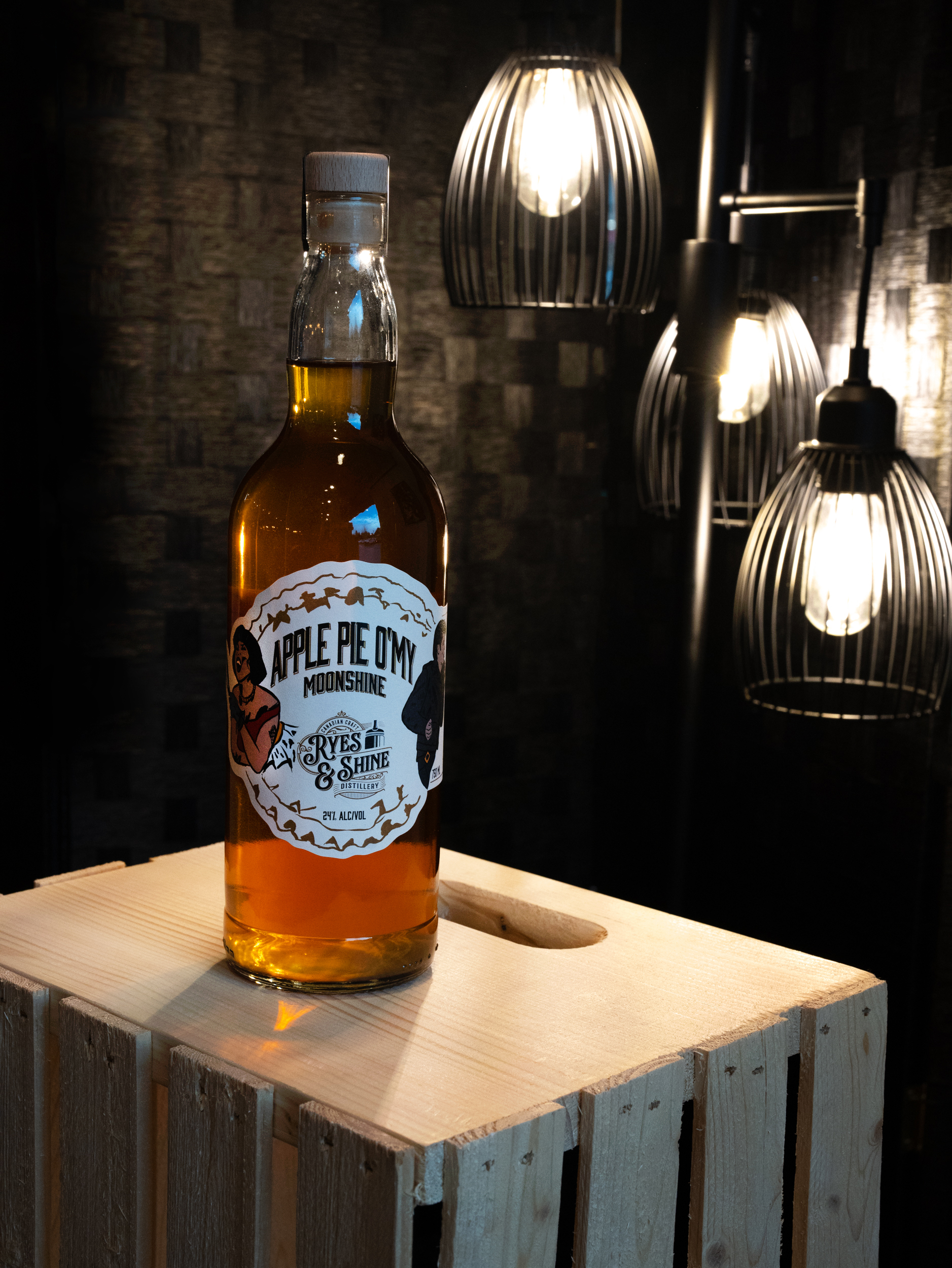 Apple Pie O'My Moonshine