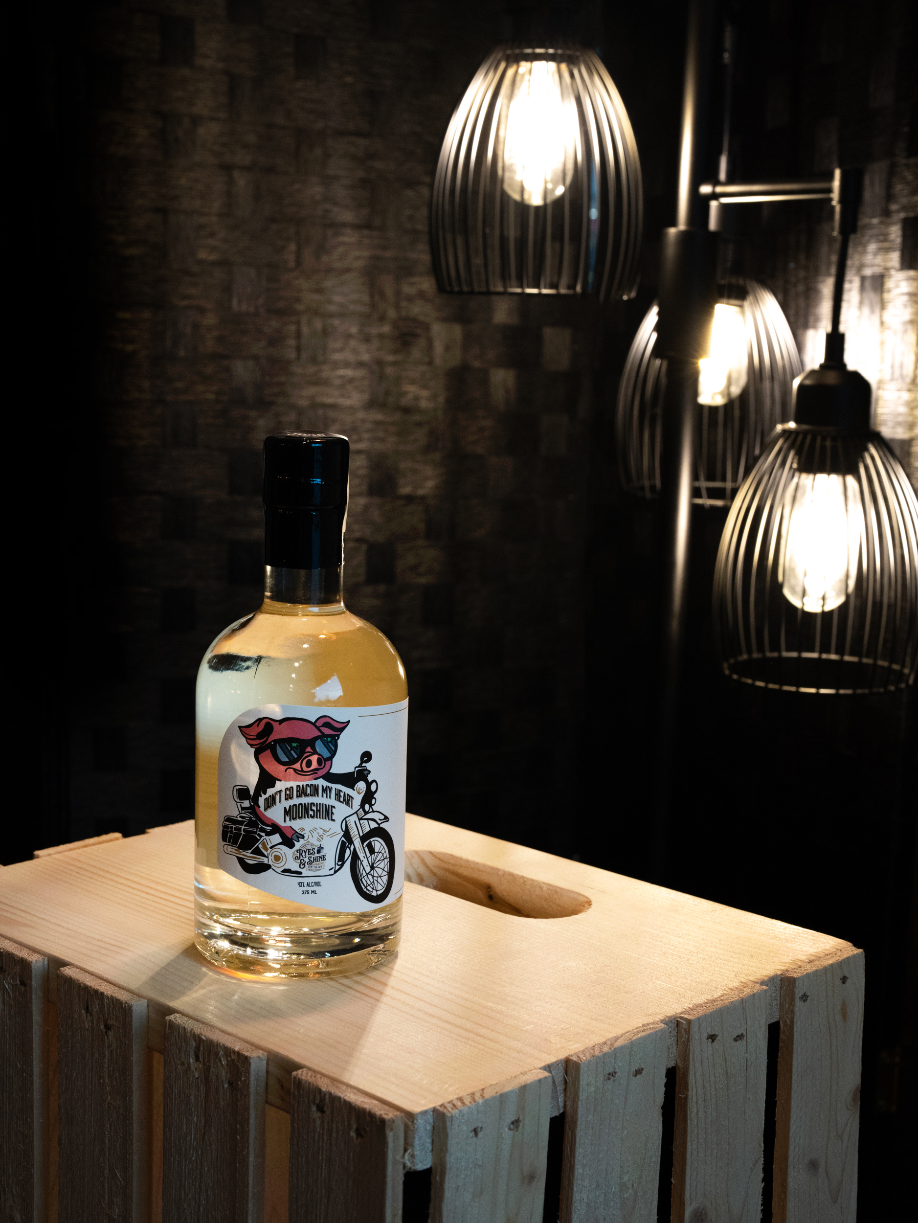 Bacon Moonshine