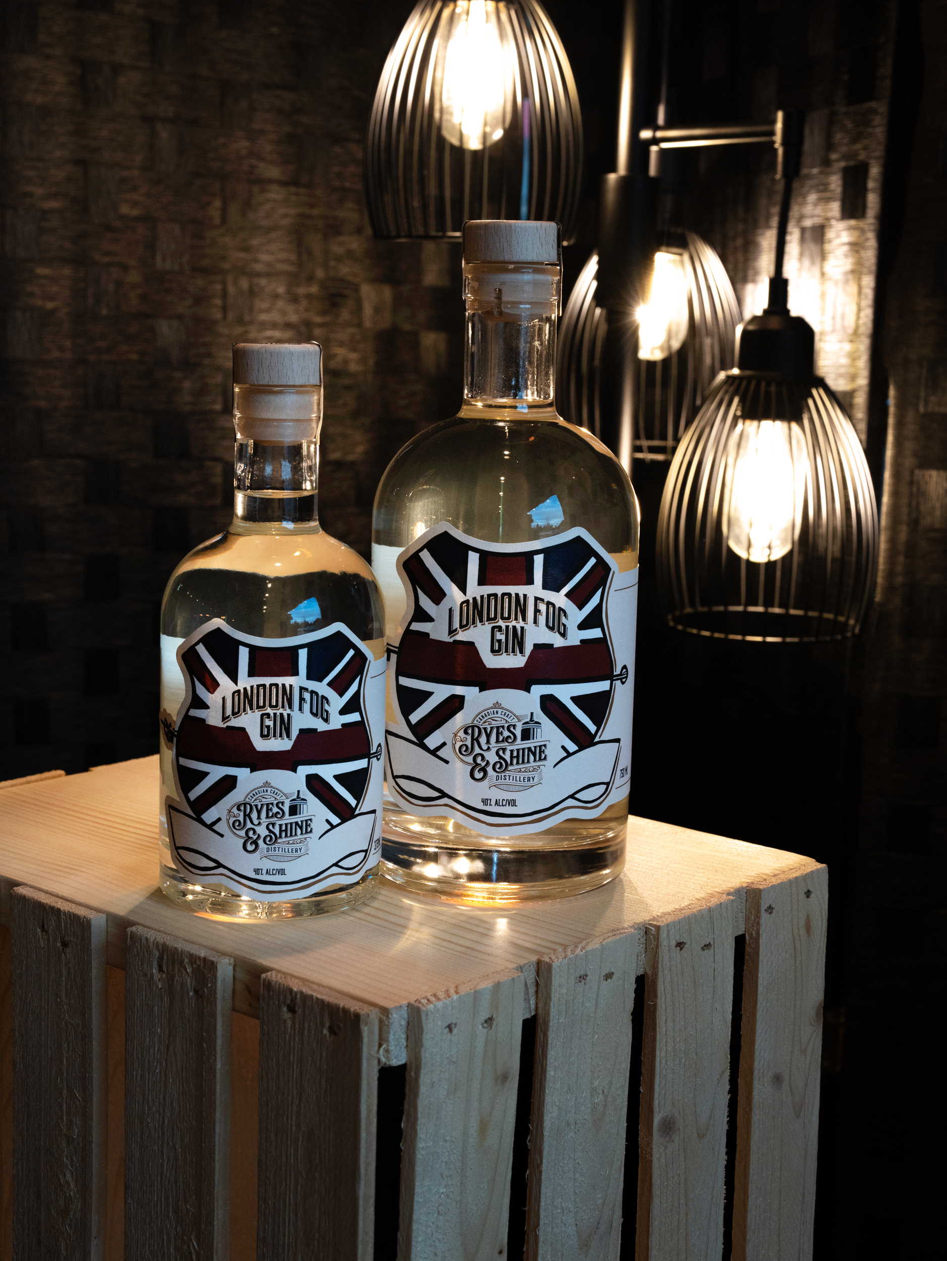 London Fog Gin