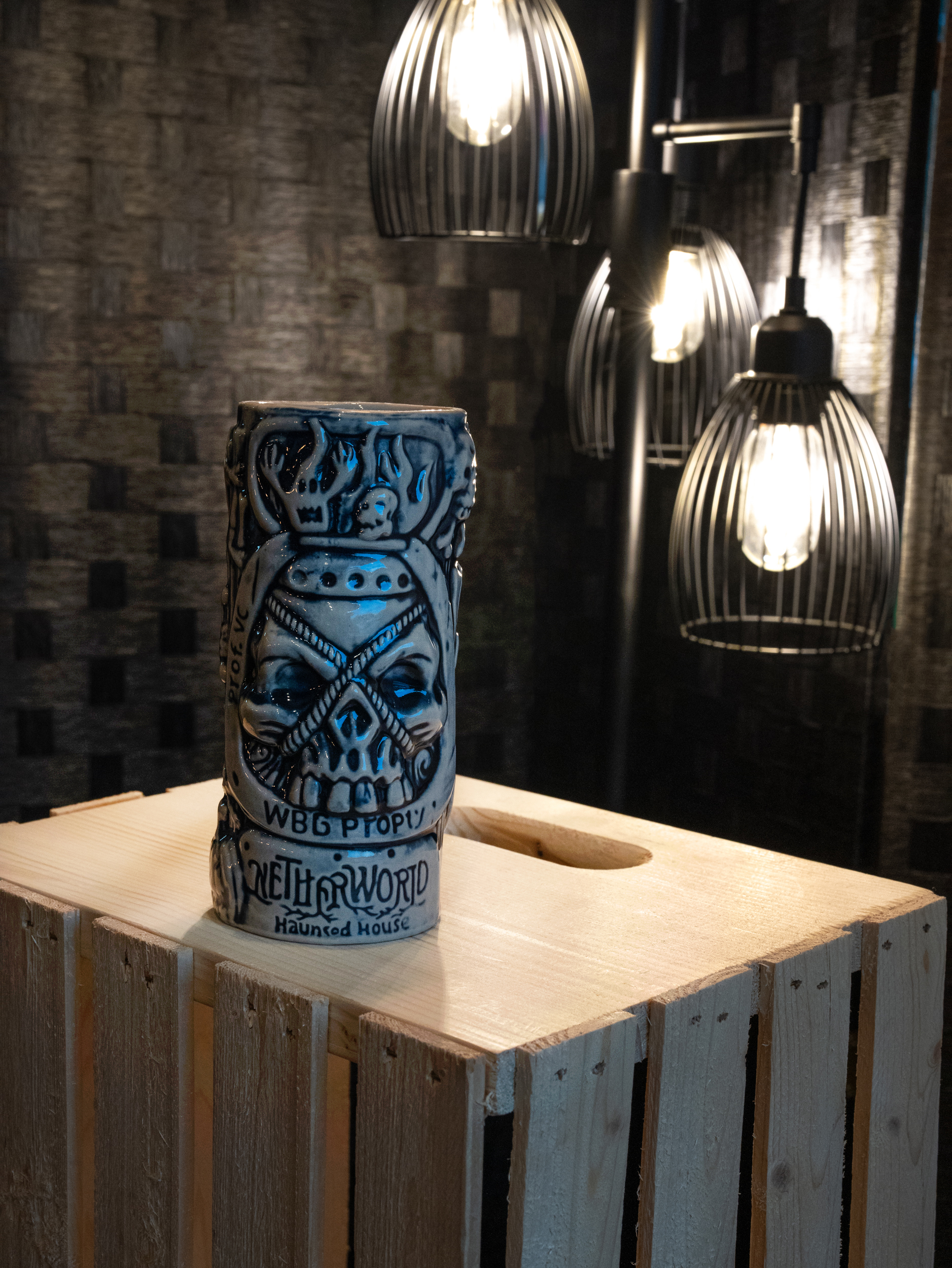 Haunted House Tiki Mug